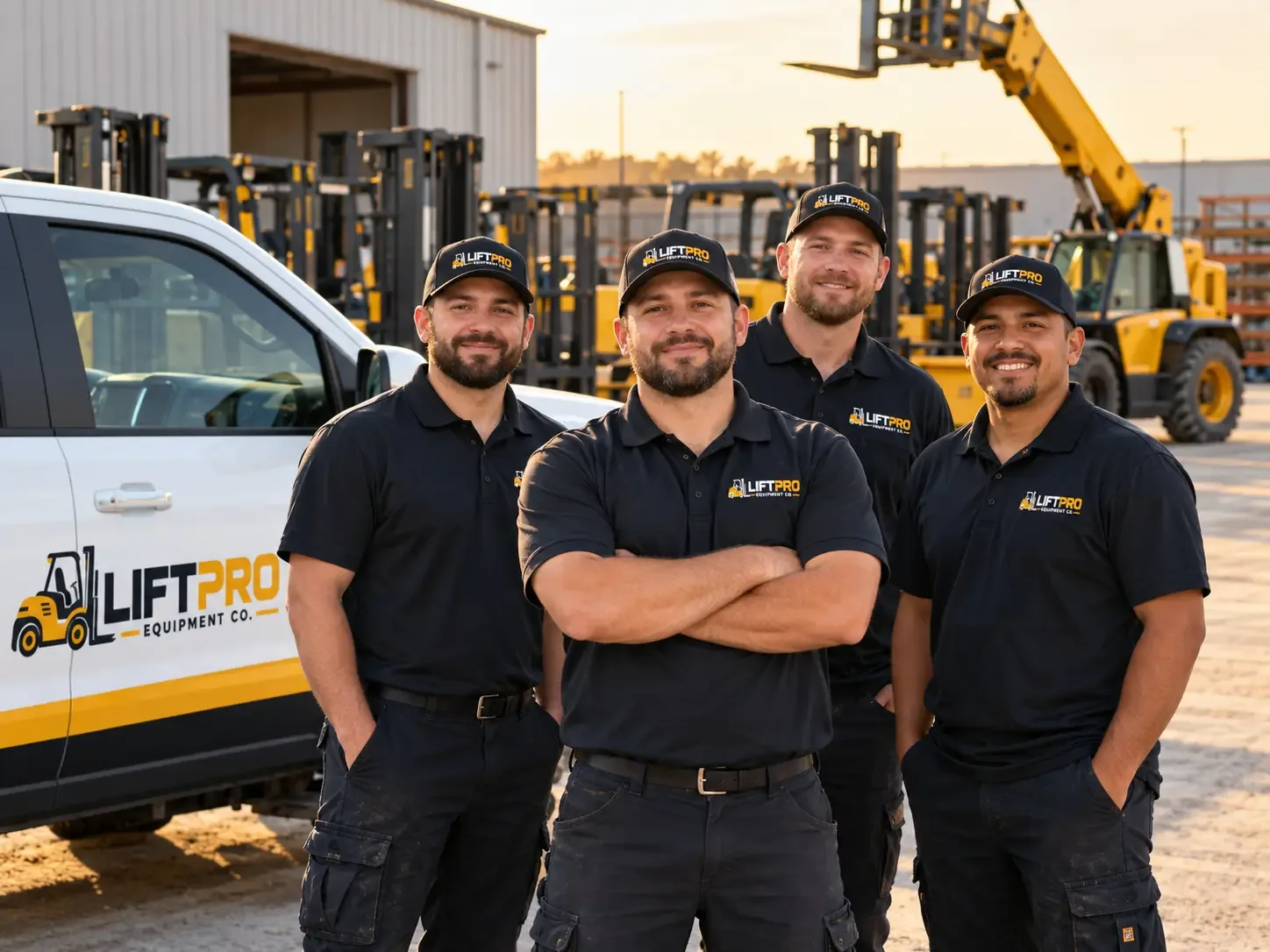 Forklift Rental company in Williford, AR